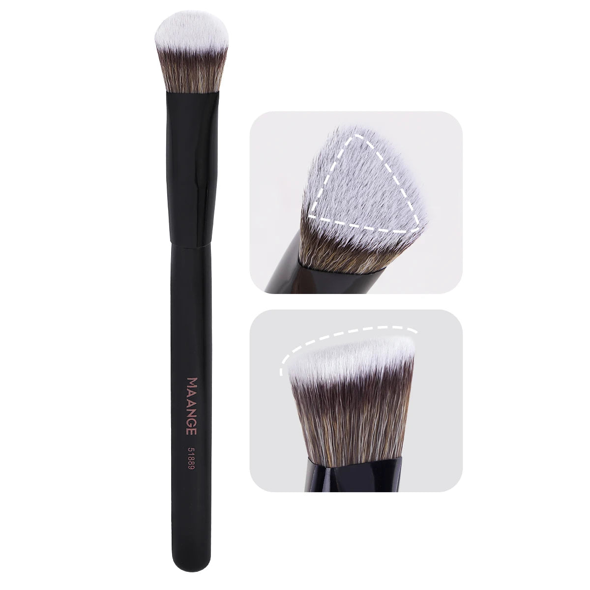 MAANGE Under Eye Concealer Makeup Brush