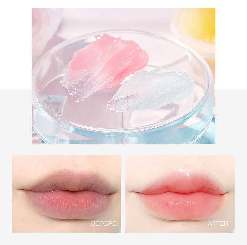 4/6/8pcs Moisturizing Lip Balm Set