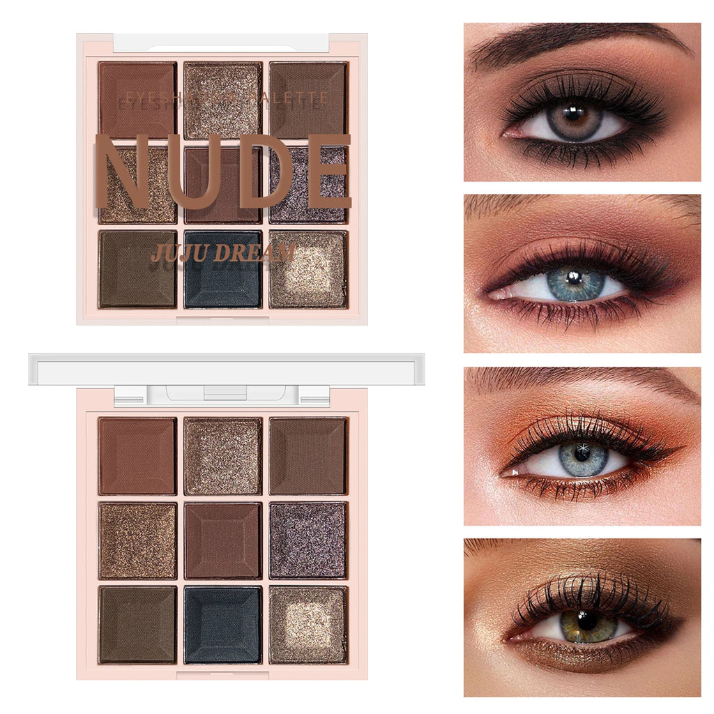 Eye shadow Palette, Matte & Shimmer Finish