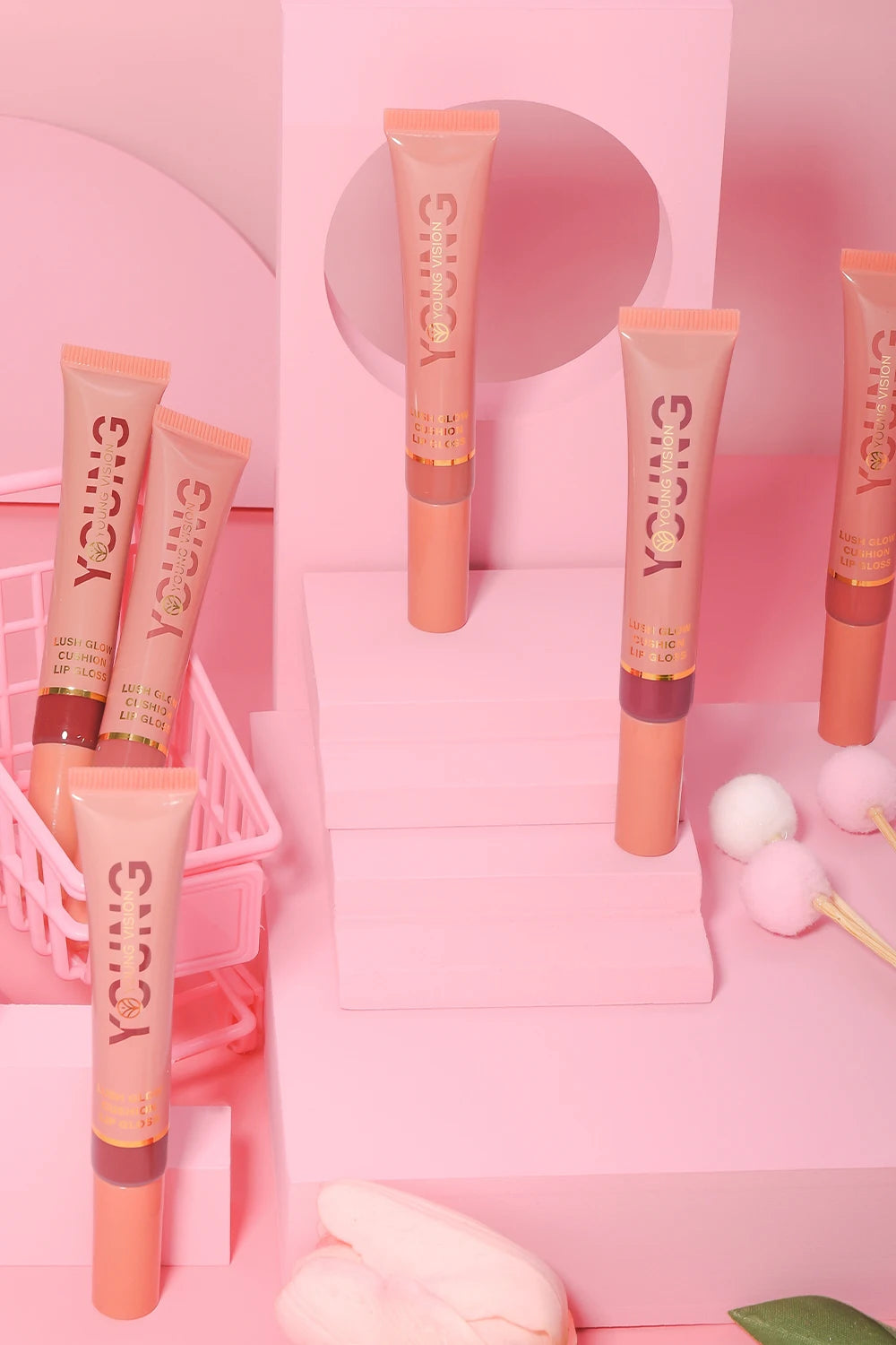 YOUNG VISION  6 color Brightening Lip Color