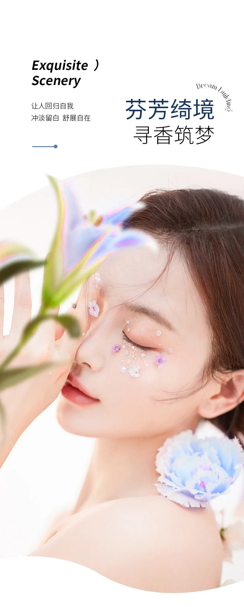 Original Women Perfume Gift Box Perfumes Set 4PCS*25ML Long Lasting Fresh Fragrance Eau De Toilette Gift For Women Men Pheromone Nanasbeautyholic