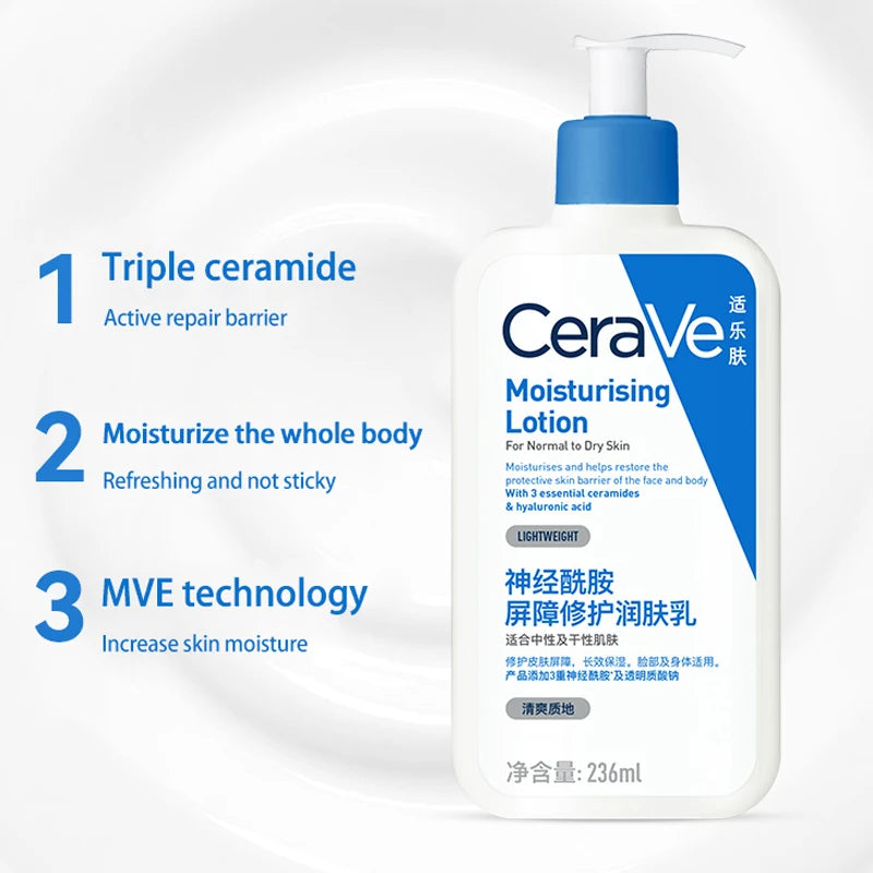 CeraVe Daily Moisturizing Lotion for Dry Skin