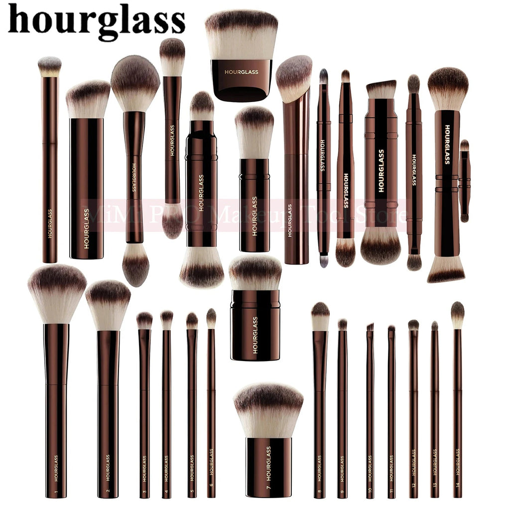 Makeup Brushes Powder Foundation Blush concealer Brush Eyeshadow Liner Smudge Brush Makeup Tool with Box single Nanasbeautyholic