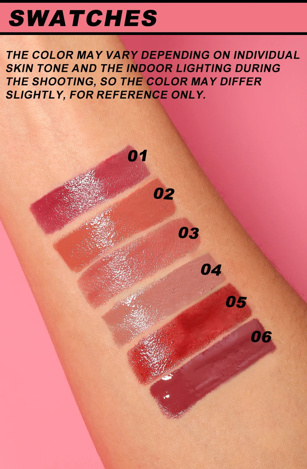 YOUNG VISION  6 color Brightening Lip Color