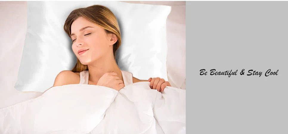 JuwenSilk silky stain pillowcase