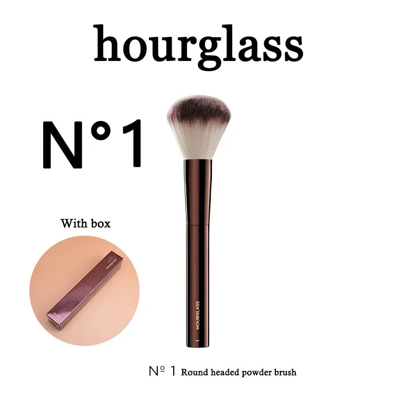 Makeup Brushes Powder Foundation Blush concealer Brush Eyeshadow Liner Smudge Brush Makeup Tool with Box single Nanasbeautyholic