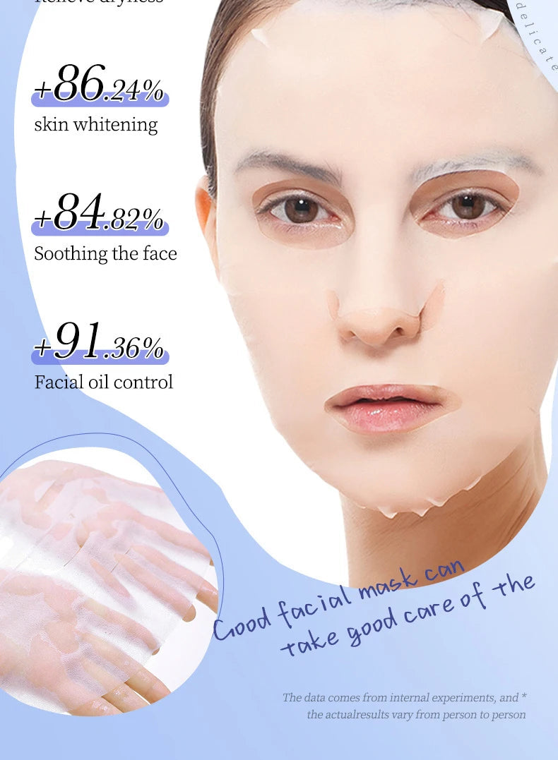 15pcs BIOAQUA Retinol Collagen Facial Masks Firming Moisturizing Nourishing Hydrating Face Mask Facial Skin Care Products Nanasbeautyholic