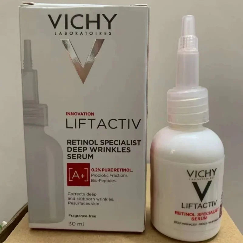 VICH Wei Yzi Retinol Firming Anti-Wrinkle Concentrated Serum 30ml Lighten Fine Lines To Brighten Skin Tone Nanasbeautyholic