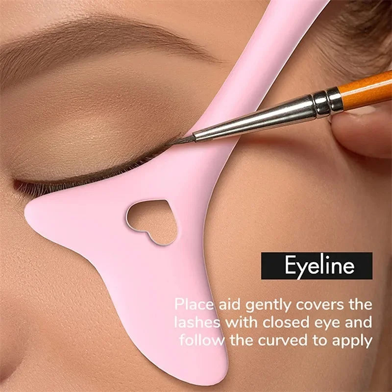 Eyeliner Stencil Wing Tips Silicone