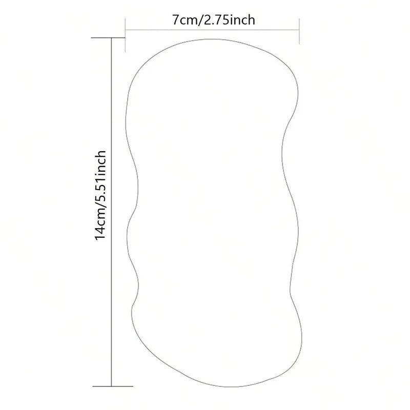 1PC Painless Bath Sponge Rubbing Mud Cotton Nanasbeautyholic