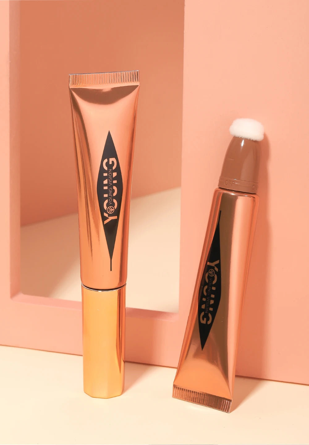 Young Vision 6-Shade Cushion Blush – Skin-Friendly Highlighter & Blush Stick