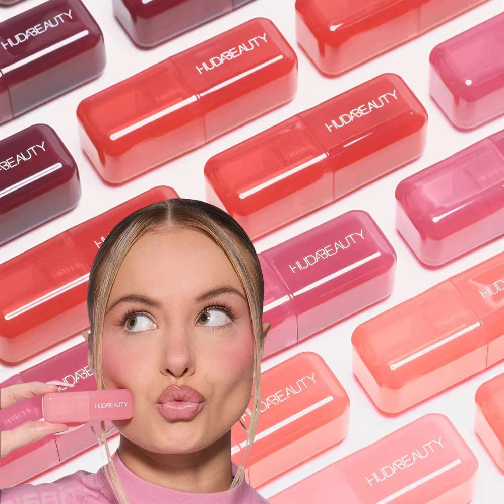 Huda Beauty Blush Filter Soft Glow Liquid Blush & Shiny Lip Gloss