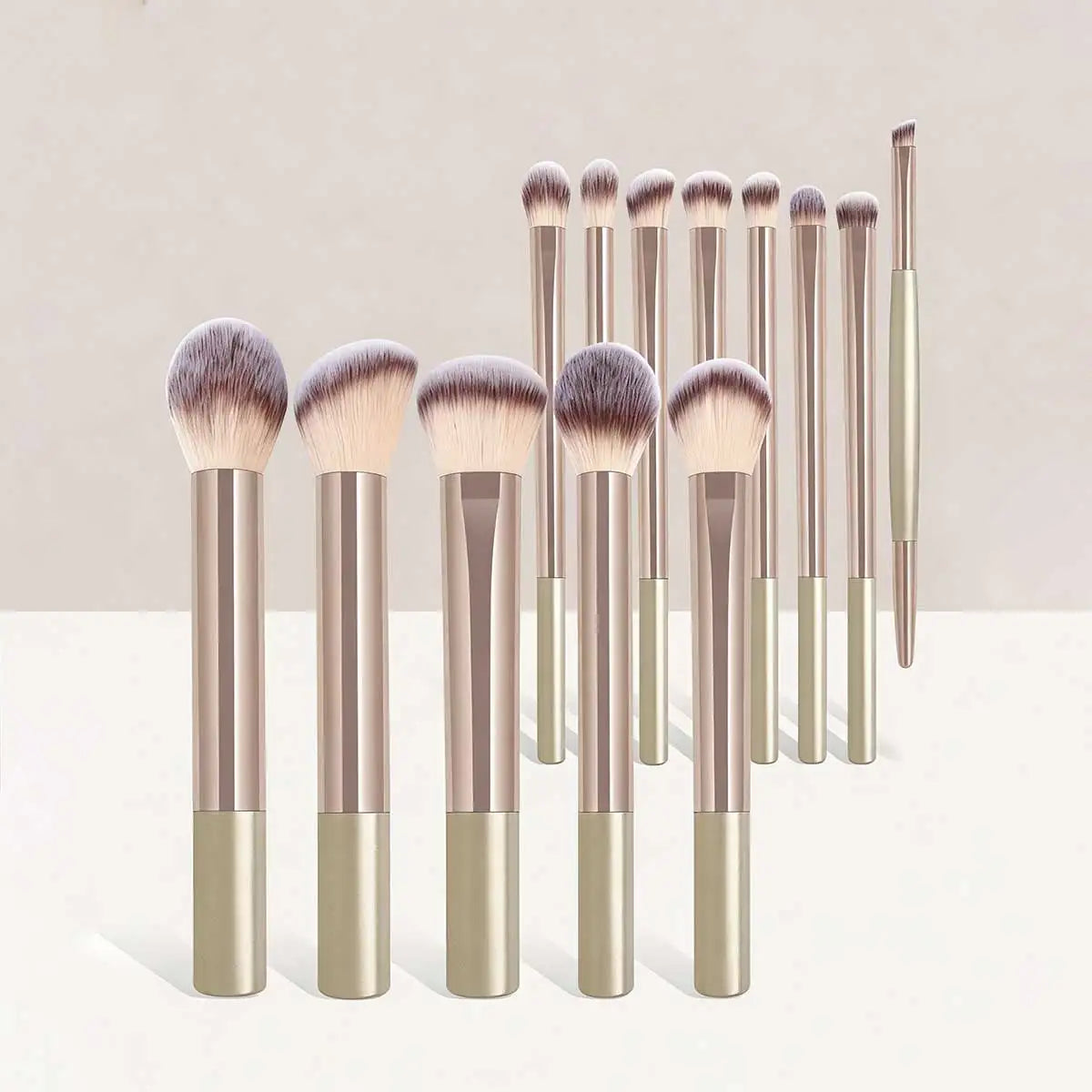 Maange 13-Piece Professional Makeup Brush Set – Foundation, Concealer, Powder, Eyeshadow & Blush Kabuki Brushes