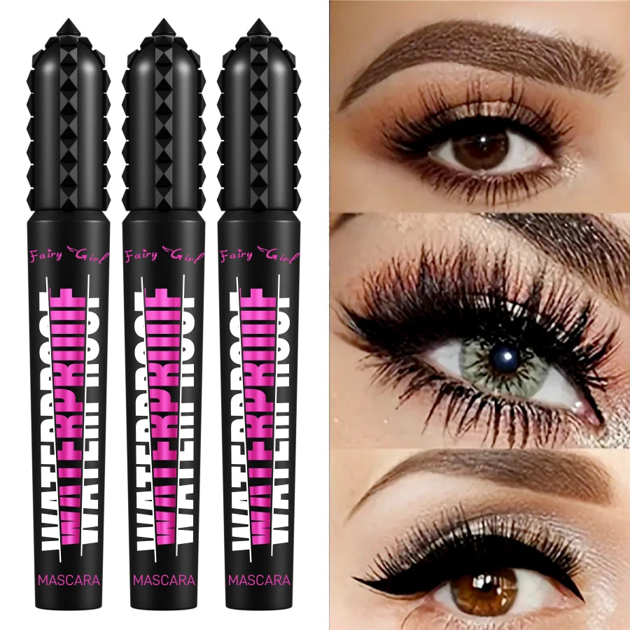Black waterproof Mascara