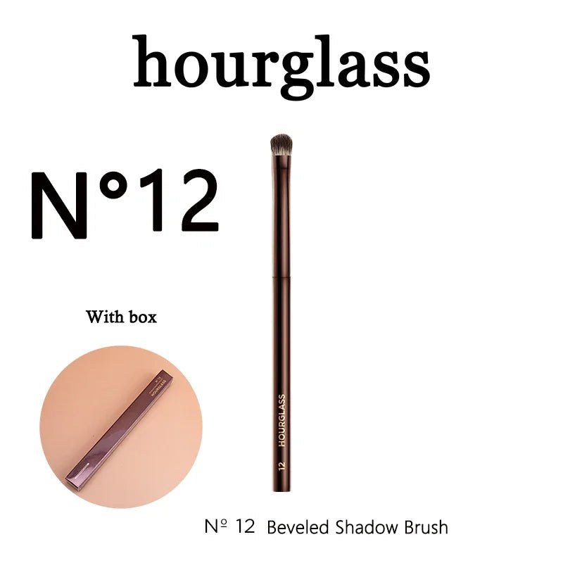 Makeup Brushes Powder Foundation Blush concealer Brush Eyeshadow Liner Smudge Brush Makeup Tool with Box single Nanasbeautyholic