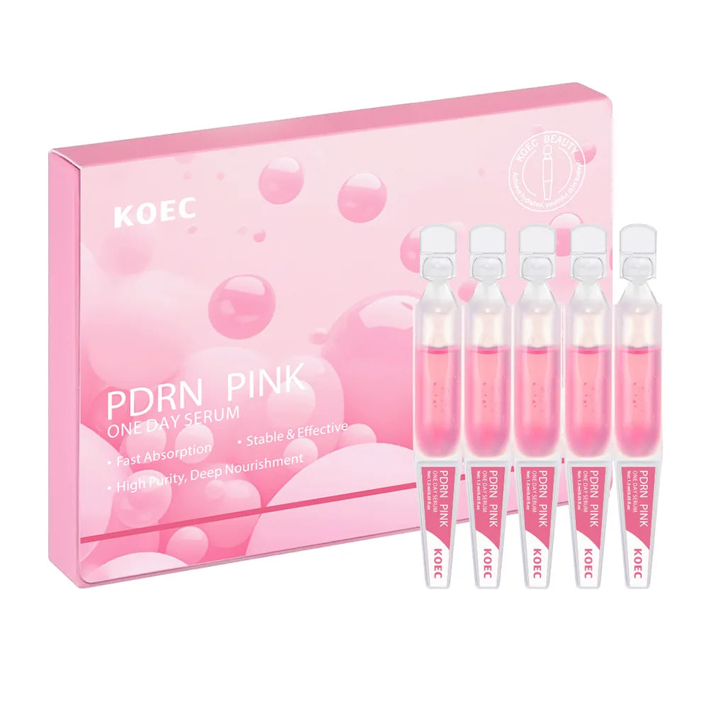 PDRN Pink One-Day Serum — Brightening, Firming & Deep Hydration Ampoules