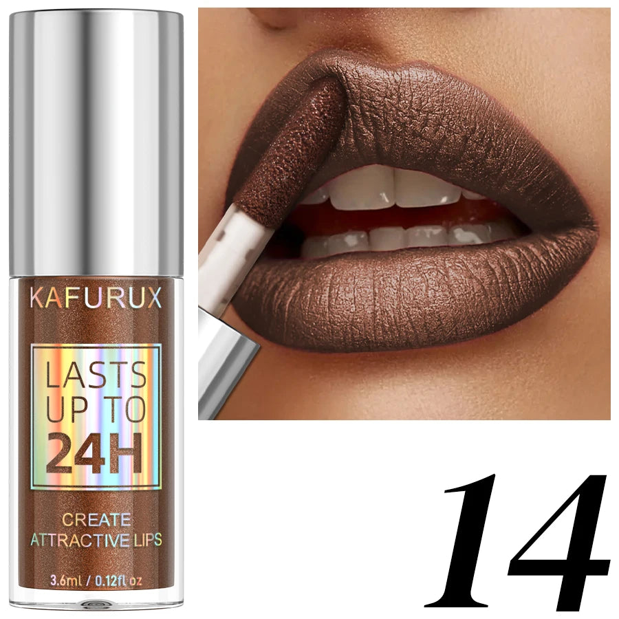 20-colors Glitter Lip Glaze Waterproof Diamond Shimmer Lip Gloss Sparkling Liquid Lipstick Long Lasting Lip Makeup for Women Gif Nanasbeautyholic