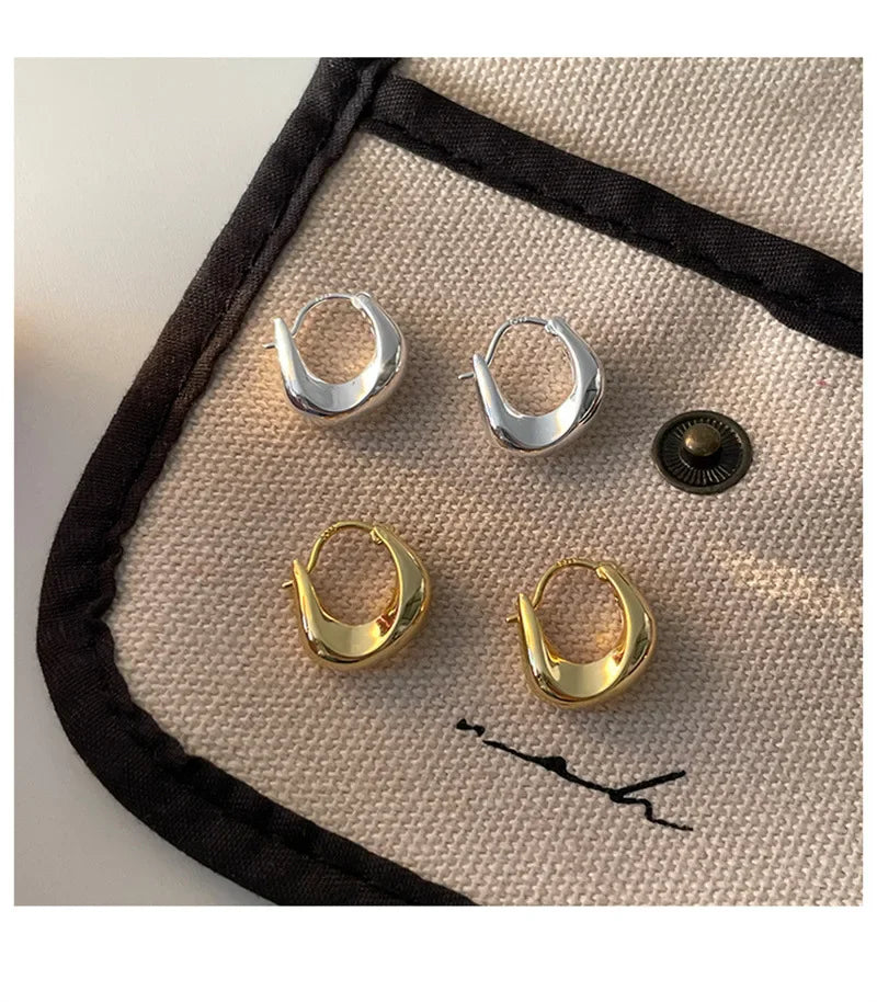 925 Sterling Silver Hoop Earrings — Versatile Everyday Fine Jewelry for Women