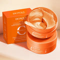 80pcs BIOAQUA Vitamin C Crystal Collagen Eye Mask Anti Dark Circles Whitening Anti-Wrinkles Moisturizing Anti-Aging Eye Patches Nanasbeautyholic