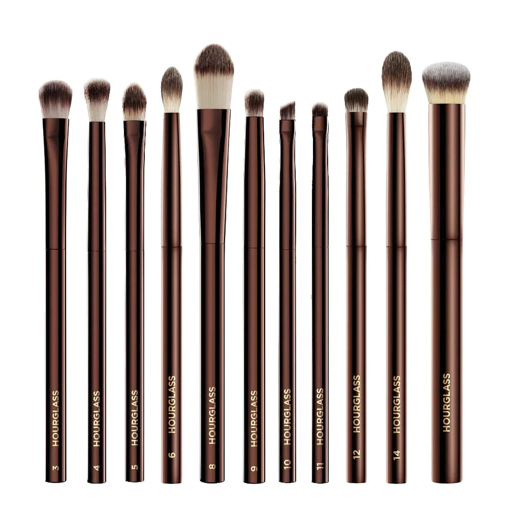 Hourglass Eye Makeup Brushes Small Eyeshadow