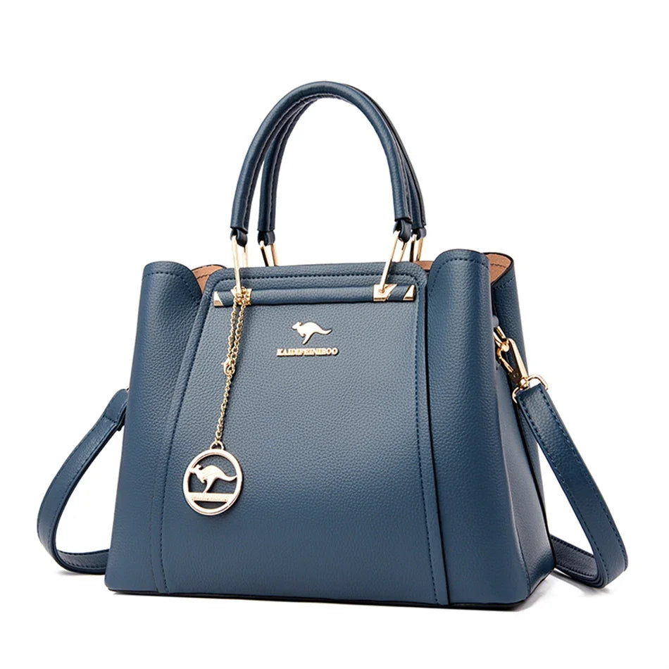 Luxury Women Designer 3 Layers Shoulder