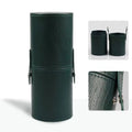 PU Leather Makeup Brush Bucket Portable Travel