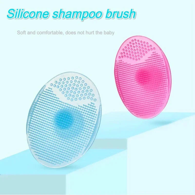 Portable Double-sided Silicone Facial Cleaning Brush Blackhead Removal Massage Skin Care Tool Makeup Remover Beauty Supplies Nanasbeautyholic