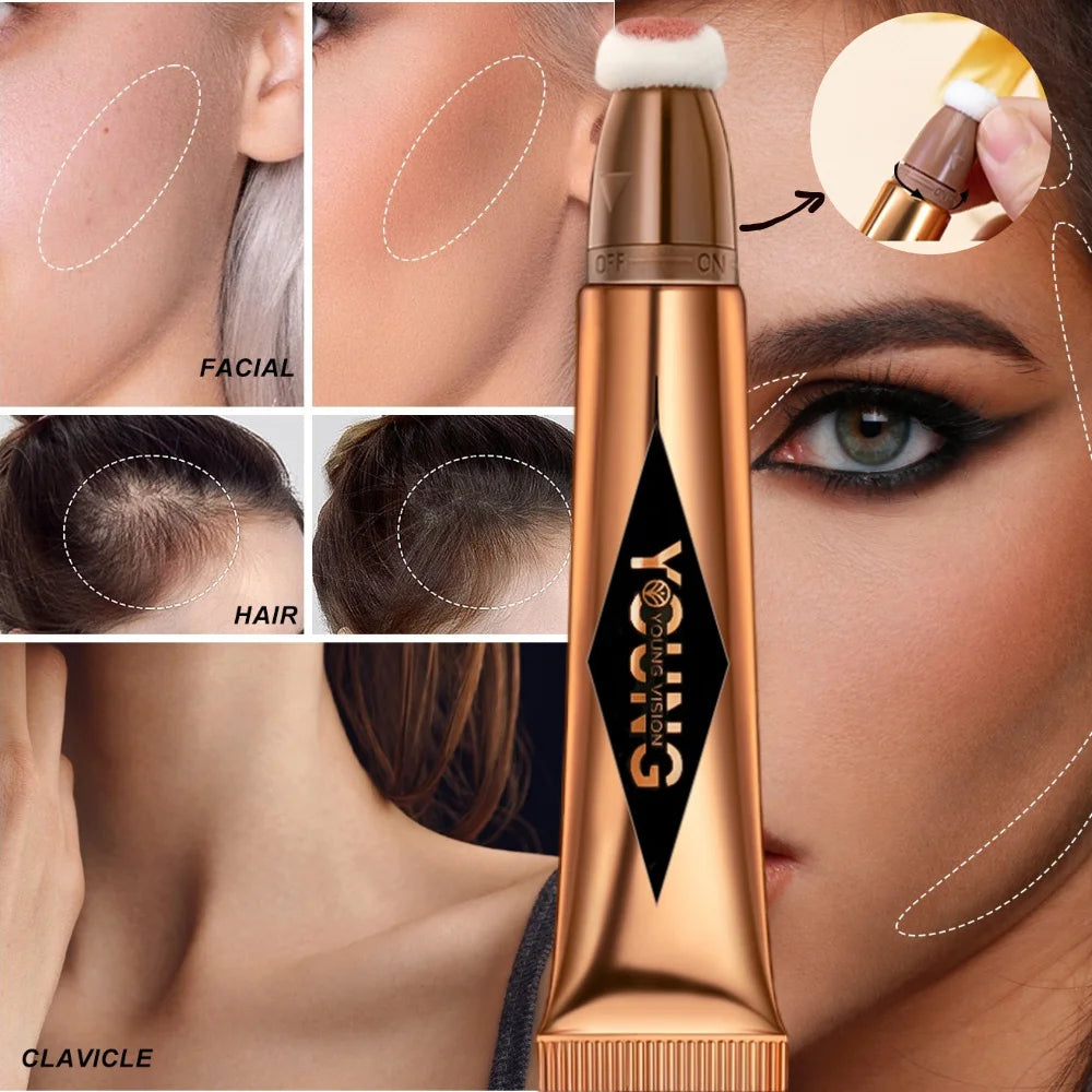 Young Vision 6-Shade Cushion Blush – Skin-Friendly Highlighter & Blush Stick