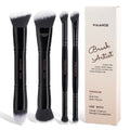 MAANGE 4pcs Basic Makeup Brushes Set