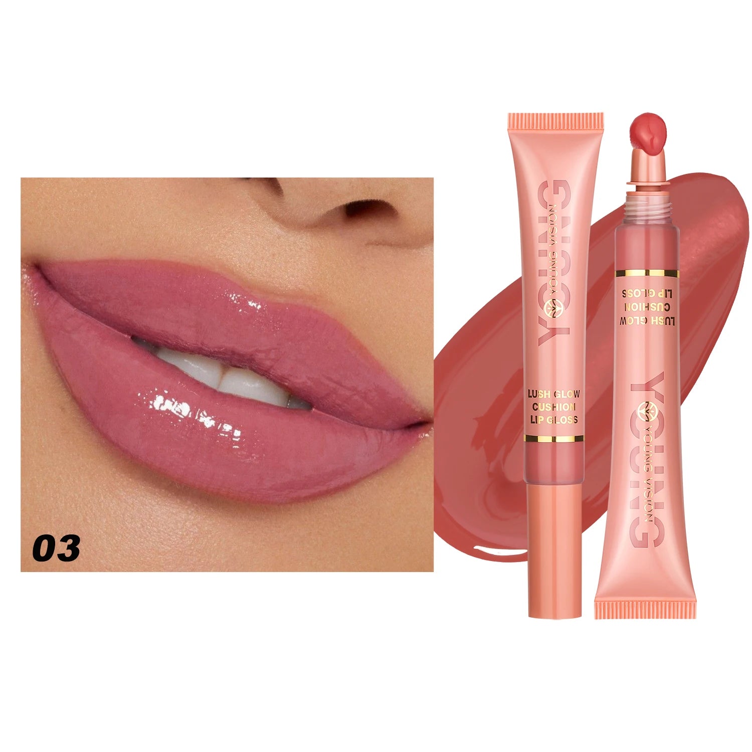 YOUNG VISION  6 color Brightening Lip Color