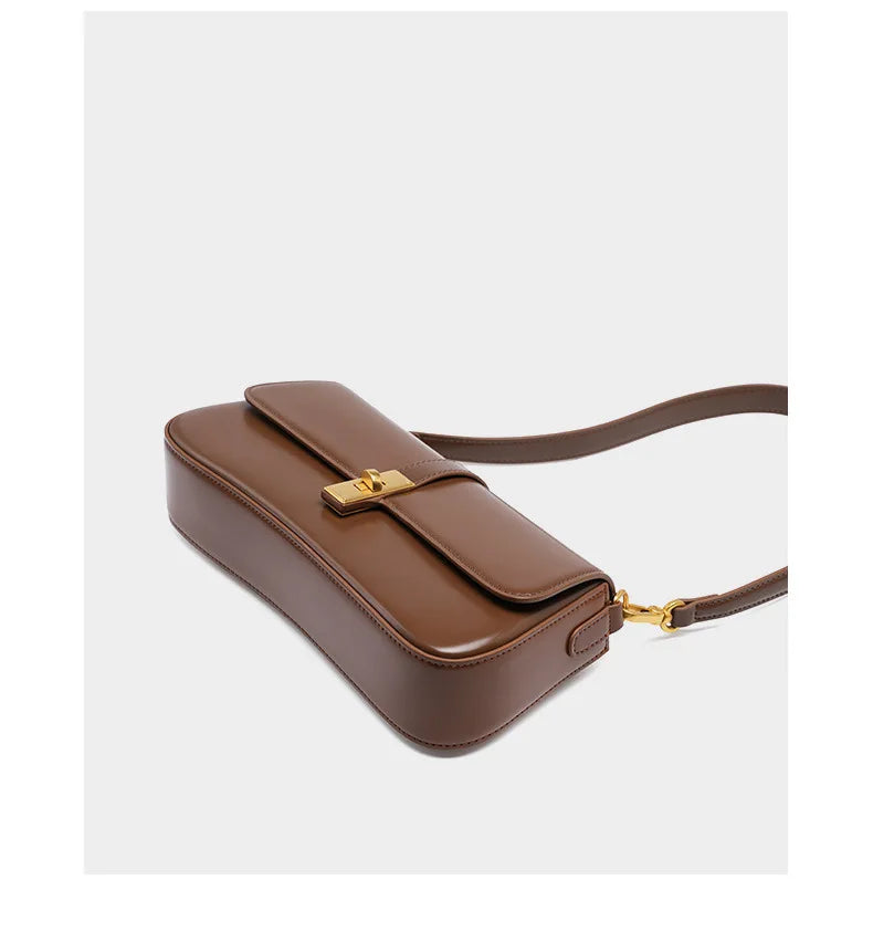 Jonlily Women Genuine Leather Shoulder Bag