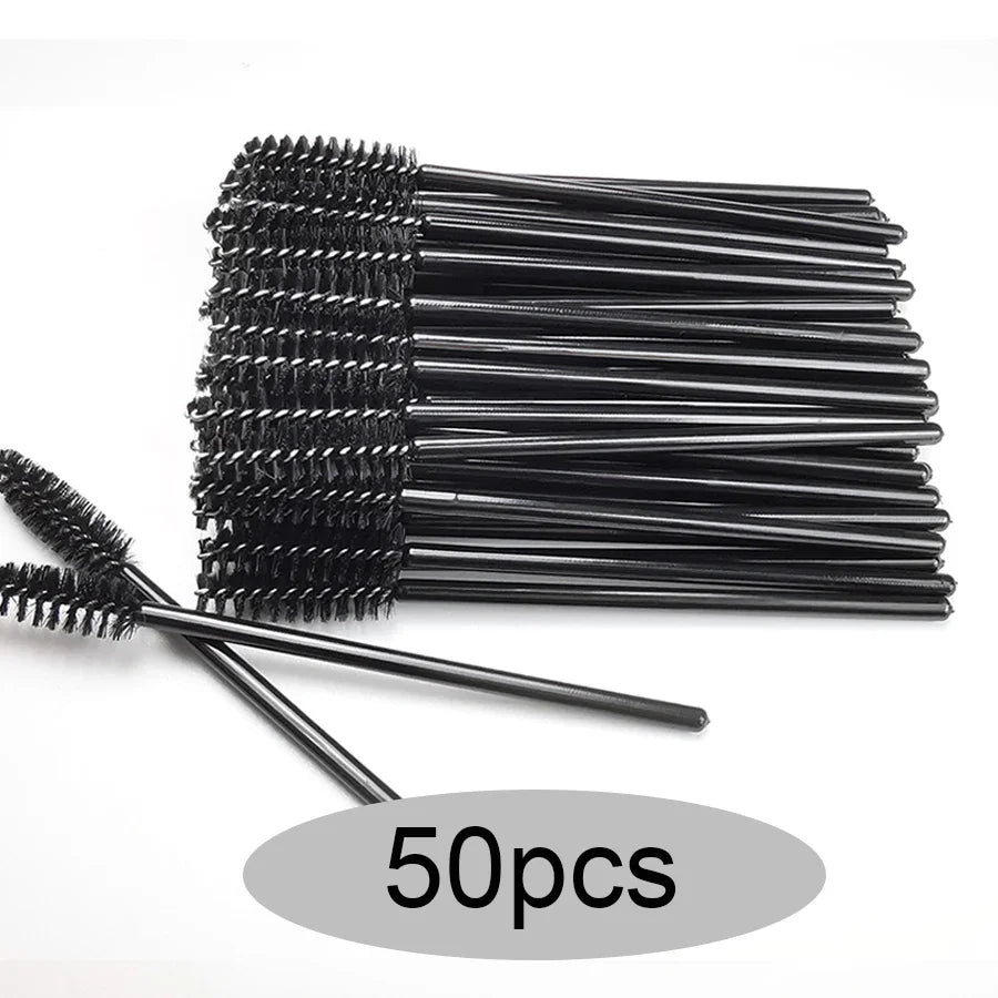 Eyelash & Eyebrows spoolies  Mascara Wands Applicator