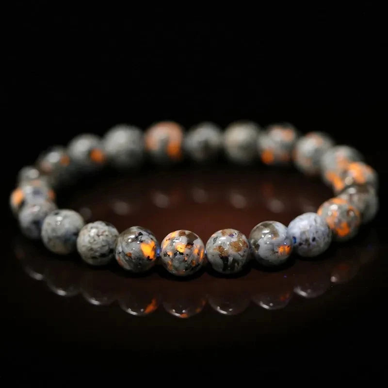 Natural Gemstone Bead Bracelet — Amethyst, Tiger Eye, Crystal, Agate & More | Reiki Healing Jewelry