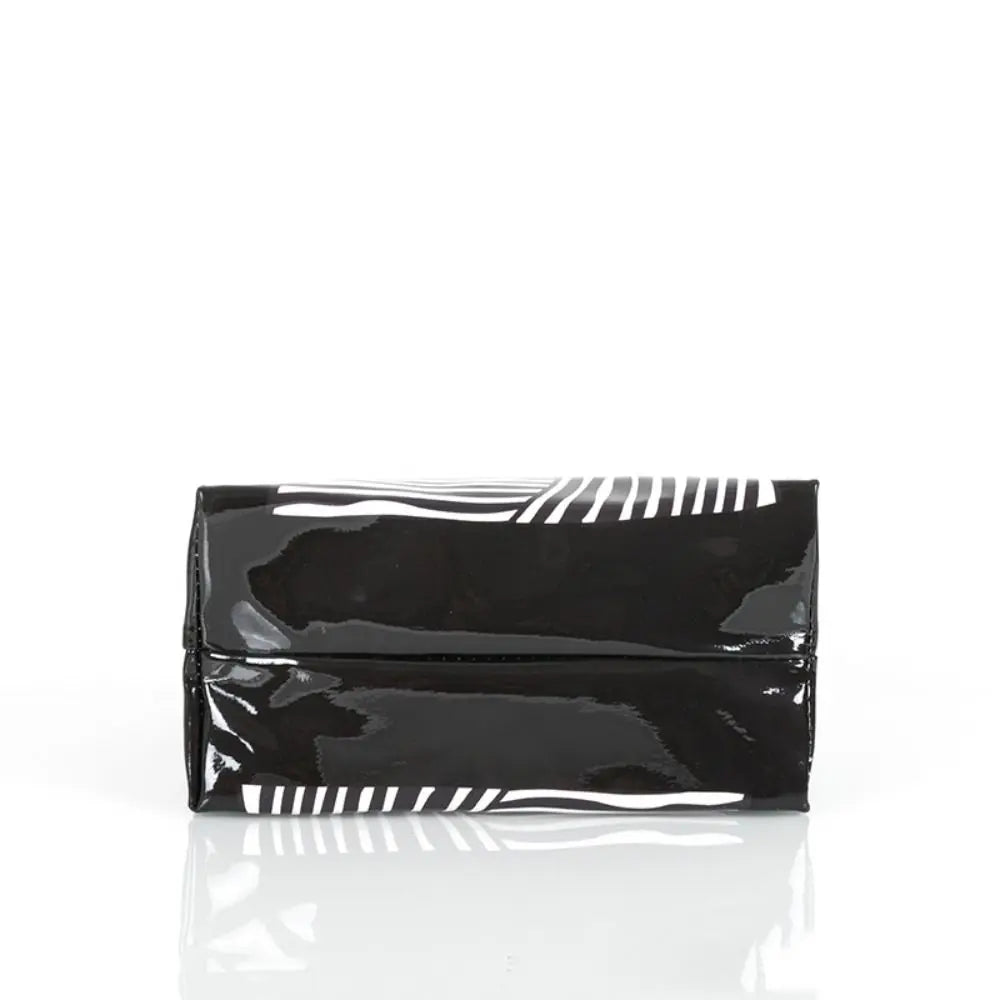 Fashion PVC Shopping Purses Reusable Eco Friendly Women's Tote Shopper Bag Large Capacity Waterproof Beach Handbag Nanasbeautyholic