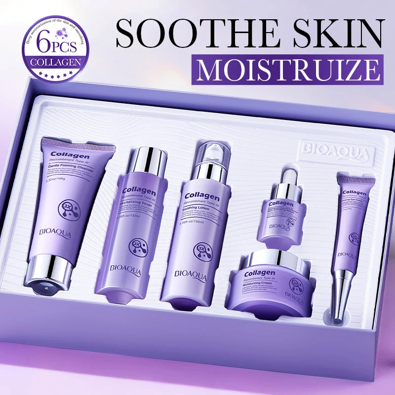 Ouhoe Energizing Collagen Skin Care Set