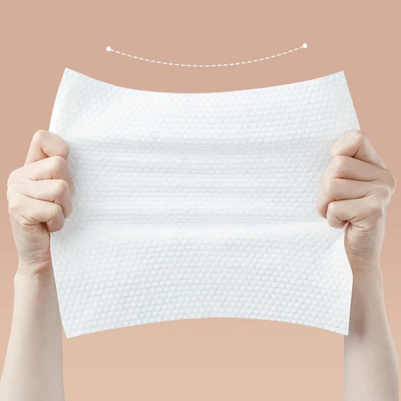 1 Roll Pack 20x20cm Disposable Face Towel Beauty Facial Cleansers Cloth Water Absorbent Thickened Wash Wipe Nanasbeautyholic