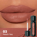 Matte Lip Mud Velvet Lip Gloss, Long Lasting Waterproof Lipstick, Non-Stick Smooth Lip Makeup Gift for Women Nanasbeautyholic