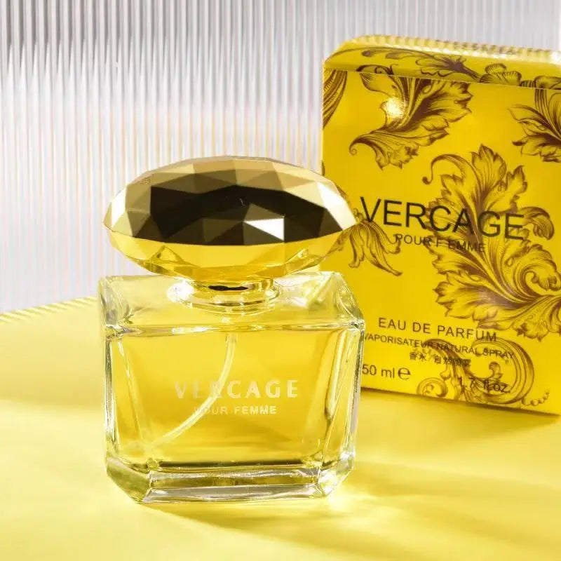 50ML Osmanthus Peony and Pomegranate Fragrance Perfume for Women Crystal Diamond Series Light and Elegant Scent Parfum Nanasbeautyholic