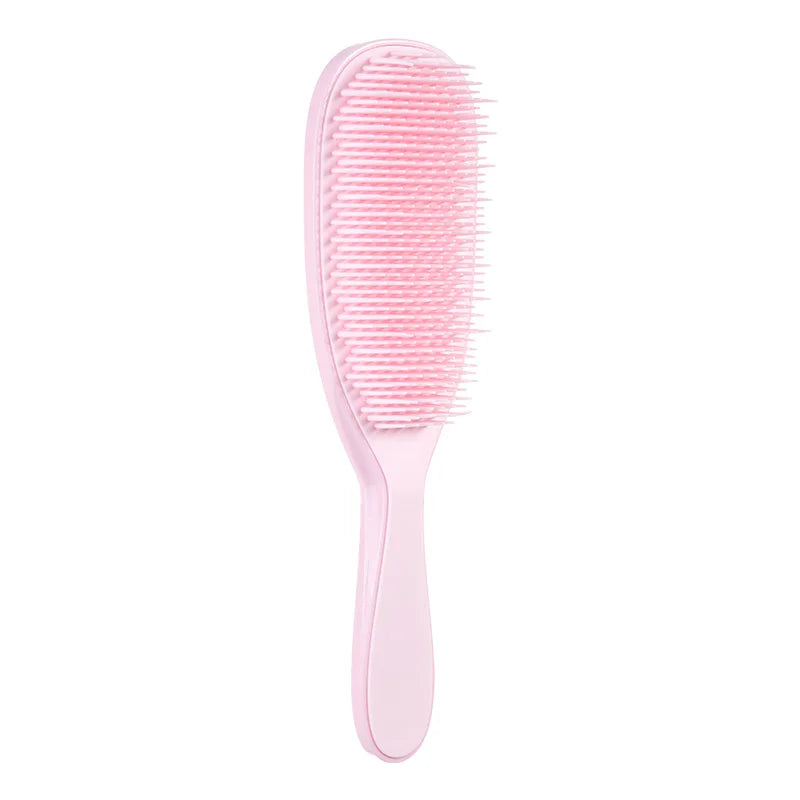 1pc Dual-Color Detangling Hair Brush, Scalp Massage Styling Comb for Women, Normal Hair Type Finishing Comb for Easy Cleaning Nanasbeautyholic