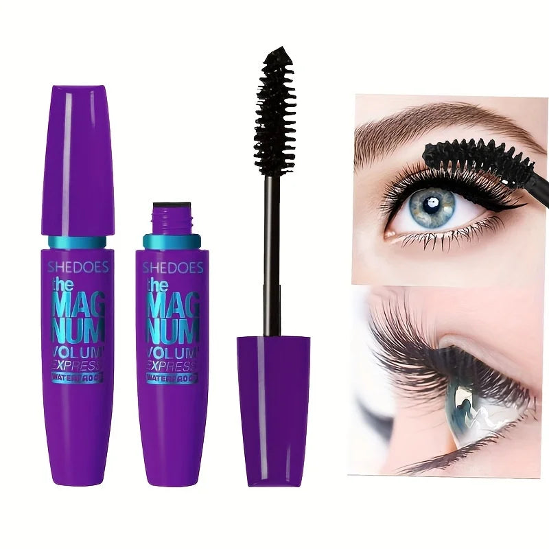 4D Fiber Mascara | Thickening, Lengthening & Curling — 5 Colors | 10g