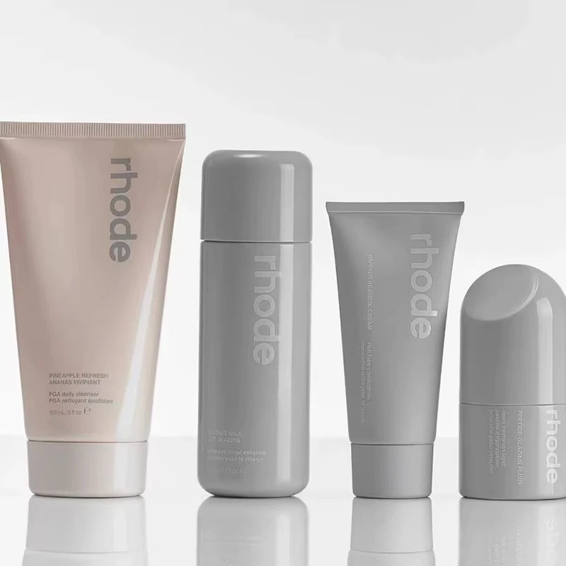 Rhode Peptide Lip Gloss, Glazing Fluid & Barrier Butter Skincare