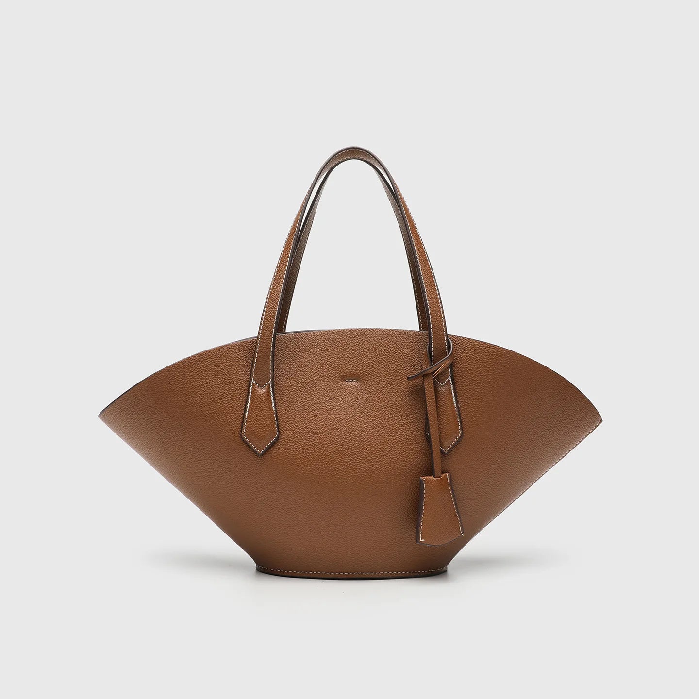 Vintage Shell-Shape Tote Bag – Large Capacity PU Leather Women's Shoulder Bag
