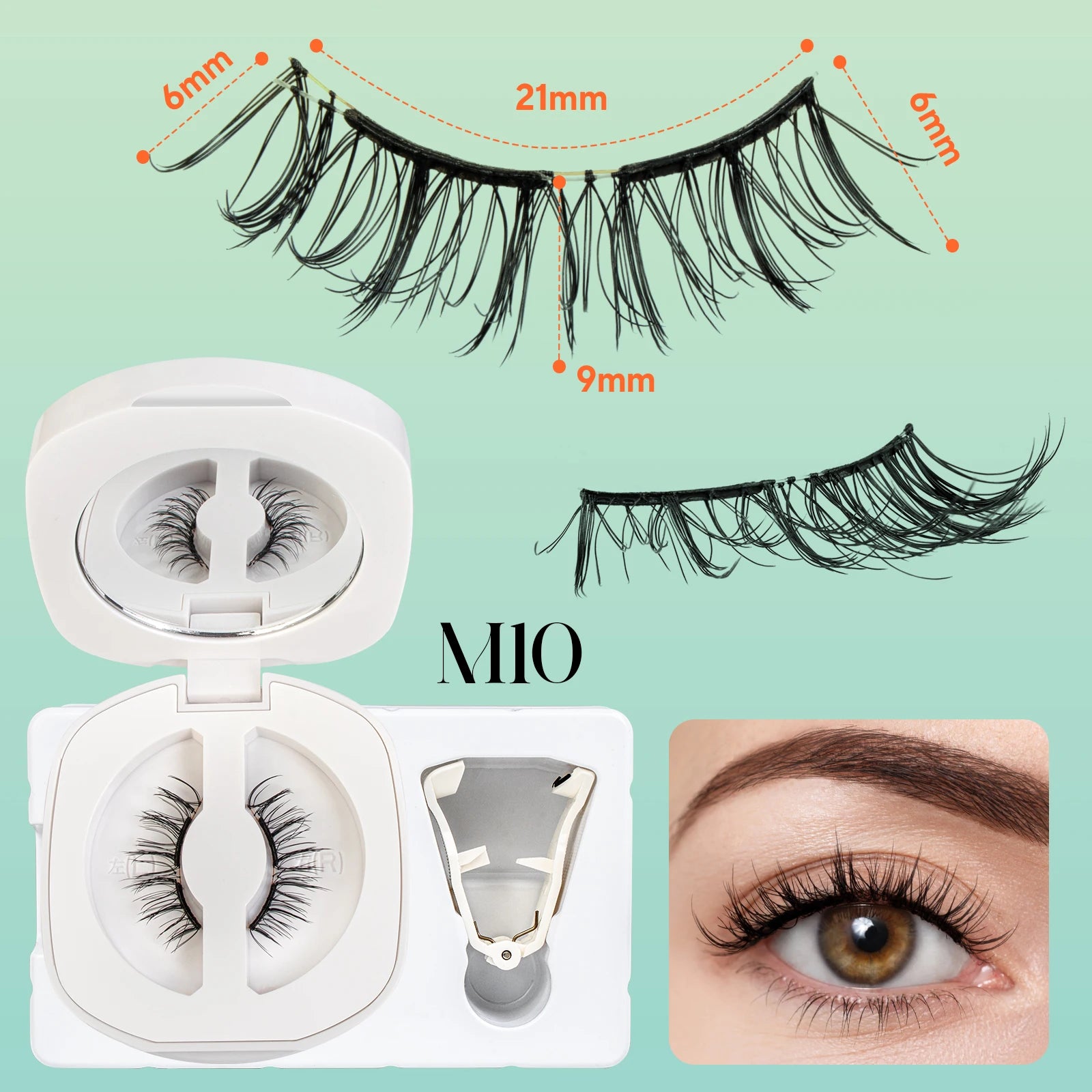 VYRILA Soft Magnetic Eyelashes