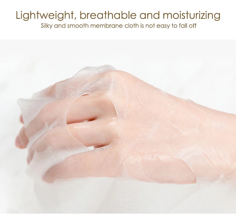 20pcs Hyaluronic Acid Collagen Face Mask skincare Moisturizing Firming Hydrating Facial Masks Sheet Mask Korean Skin Care Nanasbeautyholic