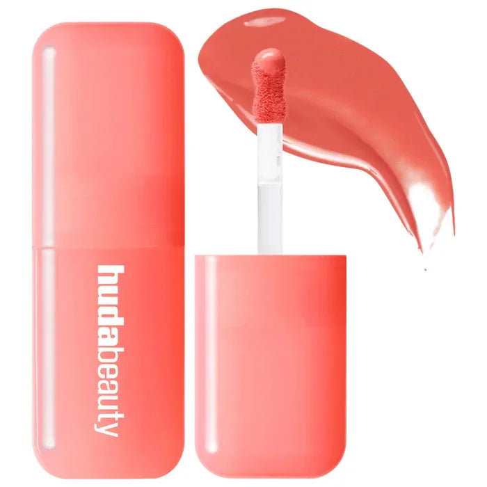 Huda Beauty Blush Filter Soft Glow Liquid Blush & Shiny Lip Gloss