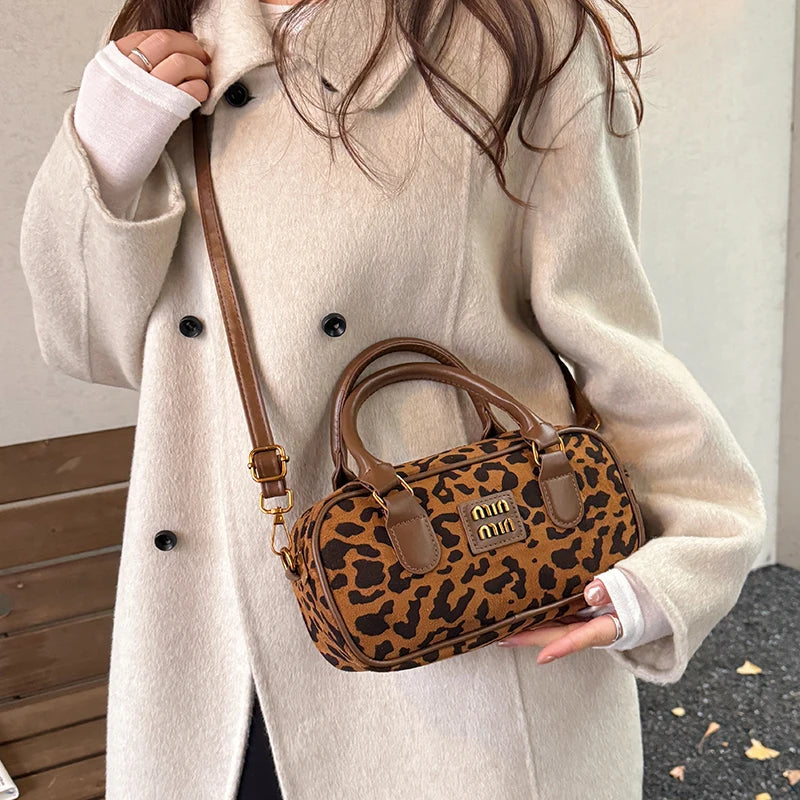 LXHYSJ Women's PU Leather Shoulder & Crossbody Bag