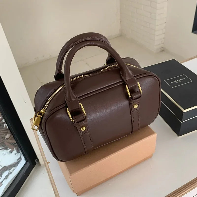 Vintage Maillard Ladies Pu Leather Shoulder Bag