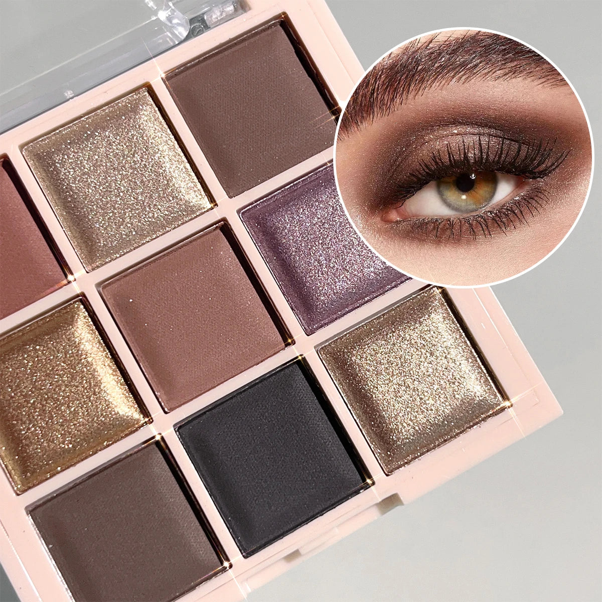 Eye shadow Palette, Matte & Shimmer Finish