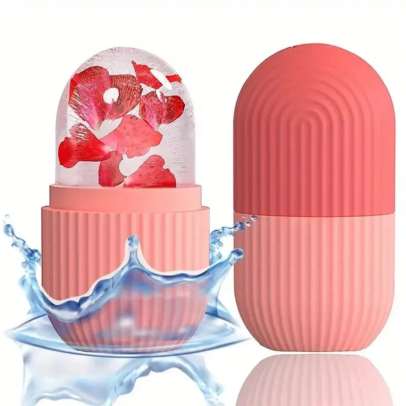Lifting Ice Ball Face Massager Contouring