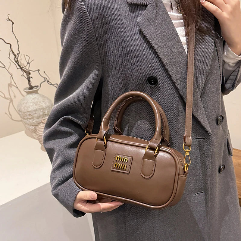 LXHYSJ Women's PU Leather Shoulder & Crossbody Bag